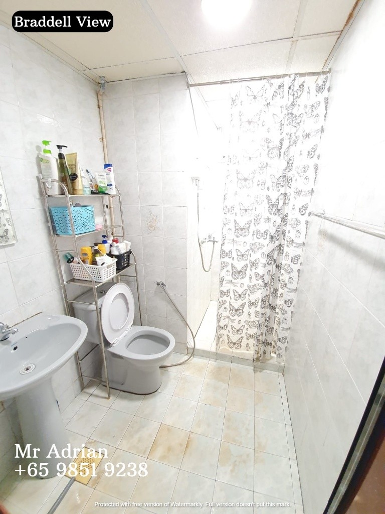 Gym/Pool/Tennis Condo - Caldecott MRT - Braddell View - Caldecott - Bedroom - Homates Singapore