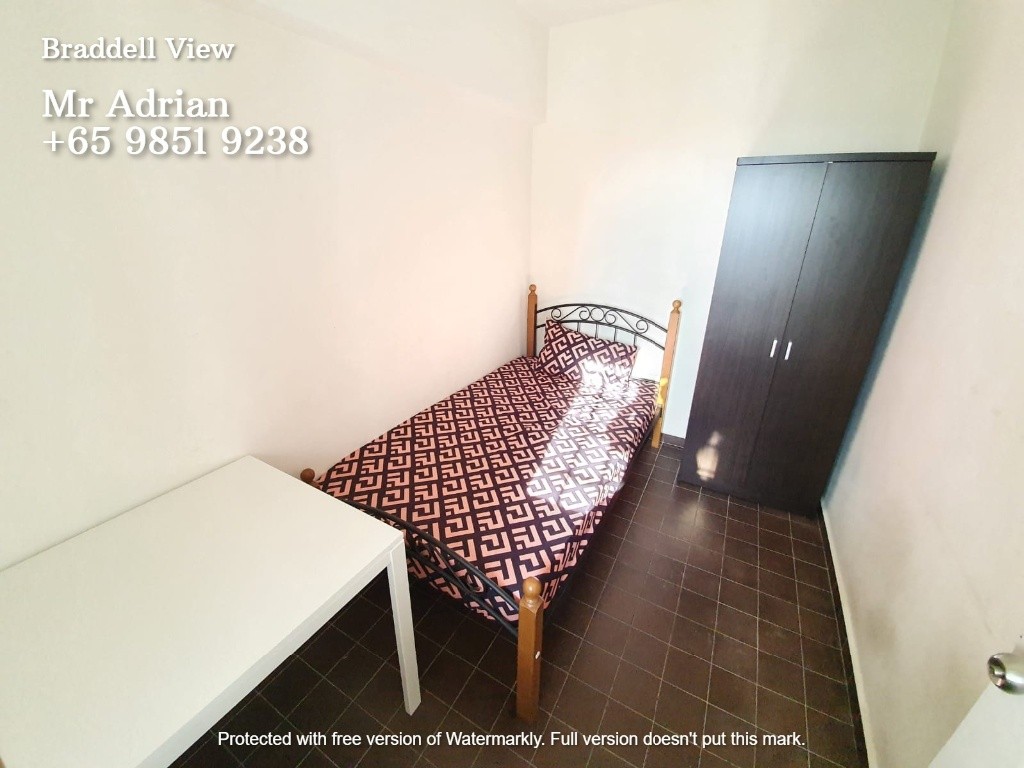 Gym/Pool/Tennis Condo - Caldecott MRT - Braddell View - Caldecott - Bedroom - Homates Singapore