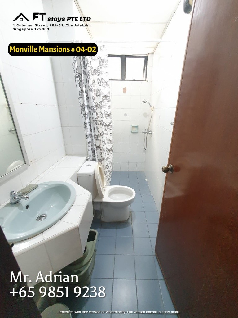 Novena MRT / Monville Mansions - Novena - Bedroom - Homates Singapore
