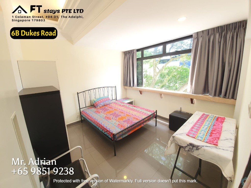 Room for rent in Bukit Timah - Bukit Timah - Bedroom - Homates Singapore