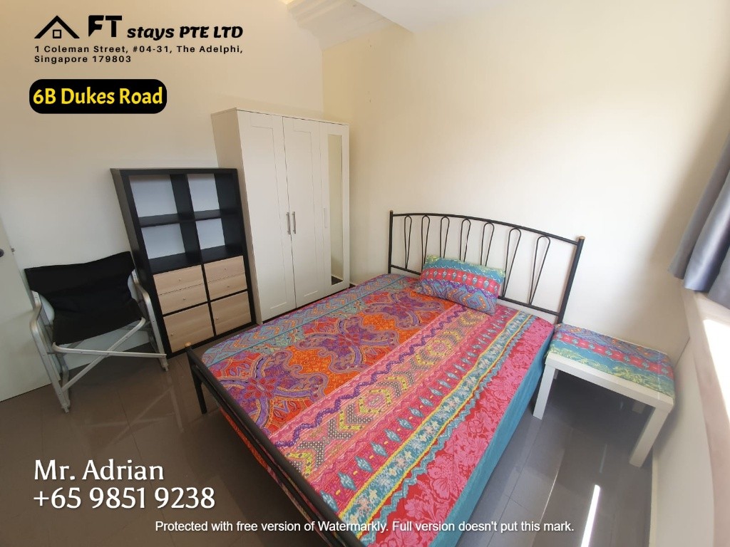 Room for rent in Bukit Timah - Bukit Timah - Bedroom - Homates Singapore