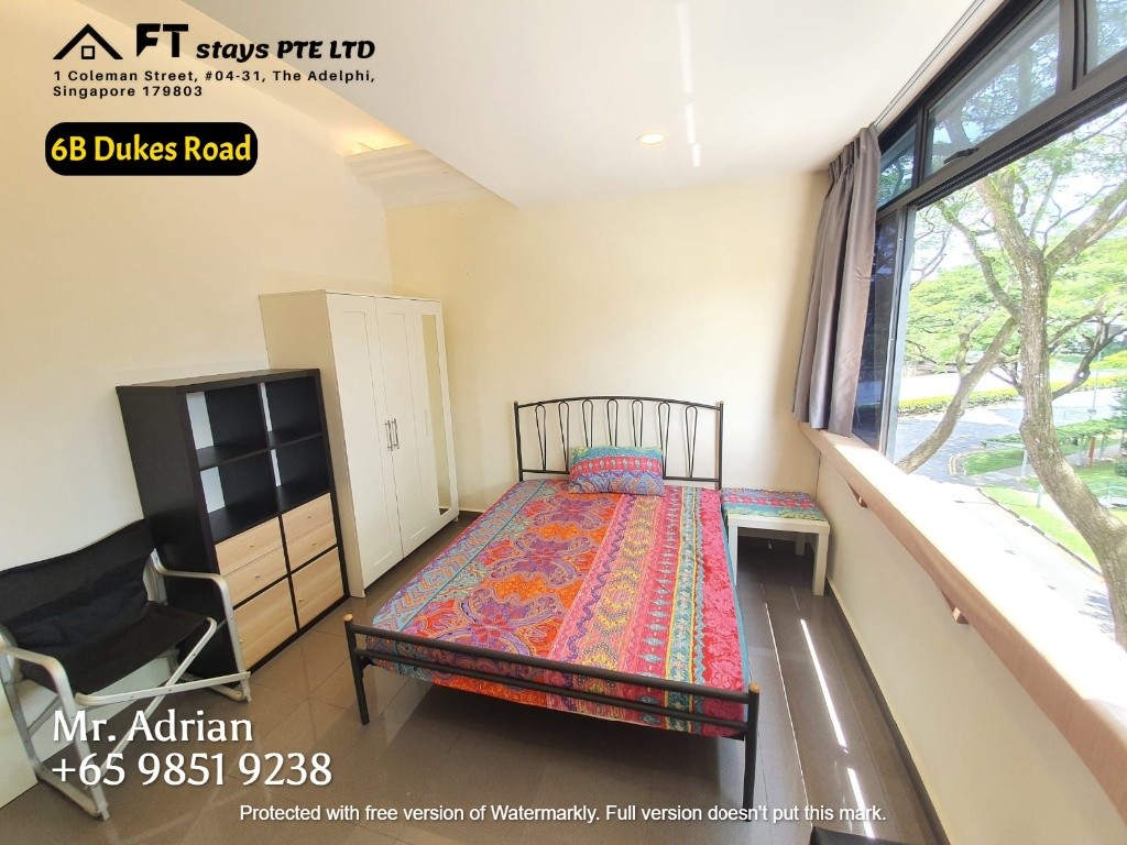 Room for rent in Bukit Timah - Bukit Timah - Bedroom - Homates Singapore