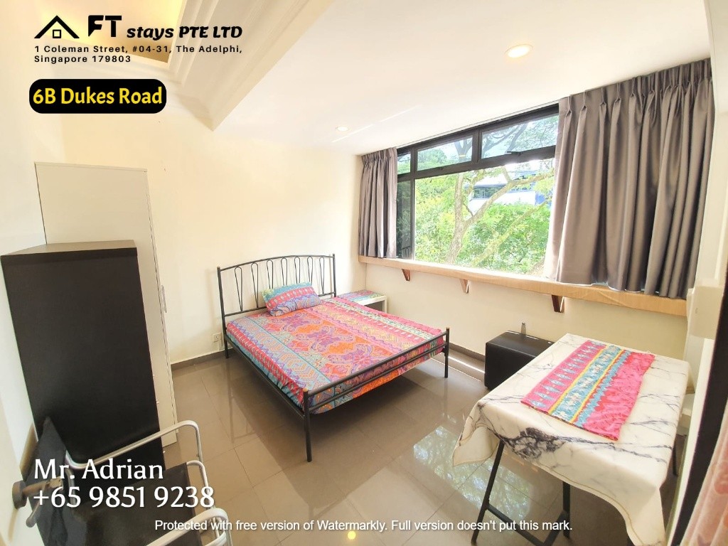 Room for rent in Bukit Timah - Bukit Timah - Bedroom - Homates Singapore