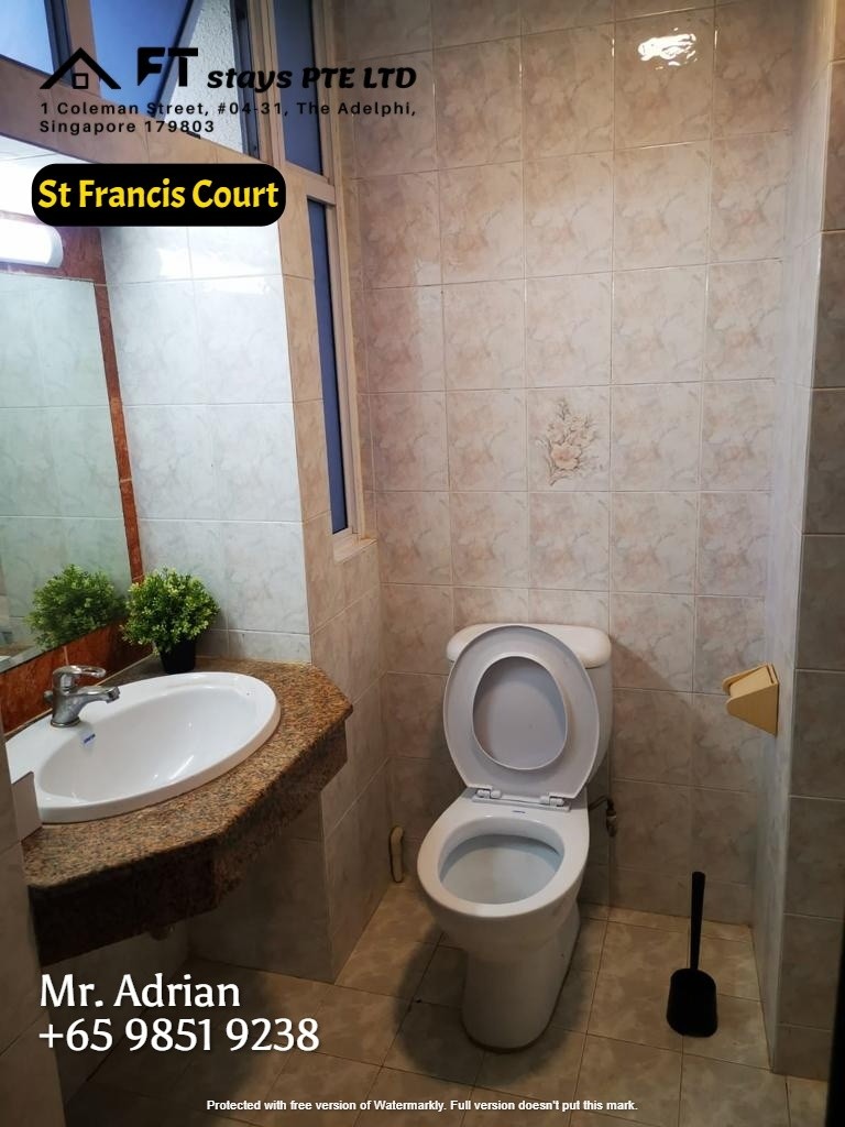 BOON KENG POOL CONDO-ST FRANCIS COURT - Boon Keng - Flat - Homates Singapore