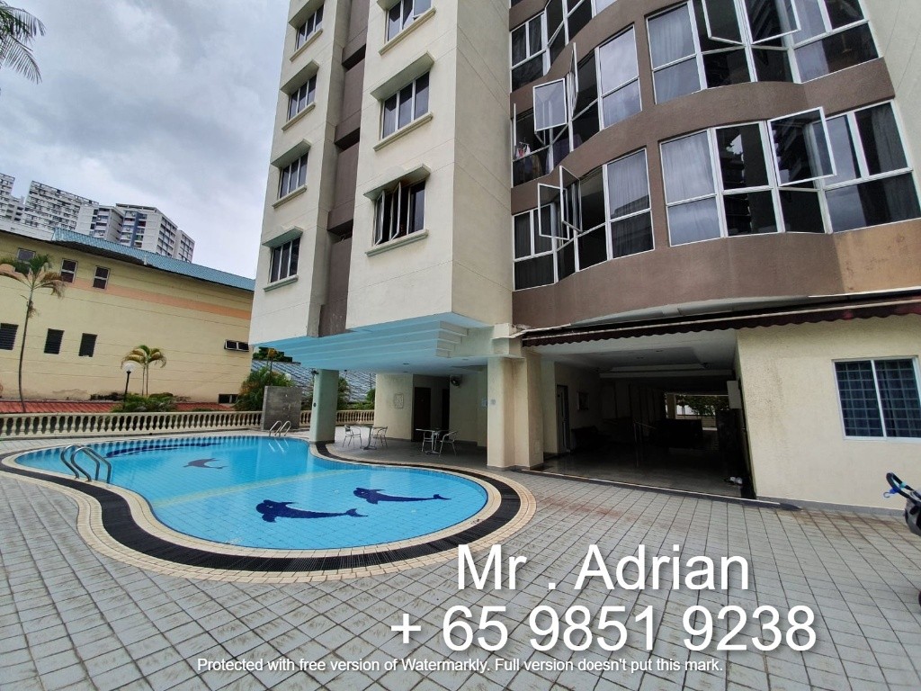 BOON KENG POOL CONDO-ST FRANCIS COURT - Boon Keng - Flat - Homates Singapore