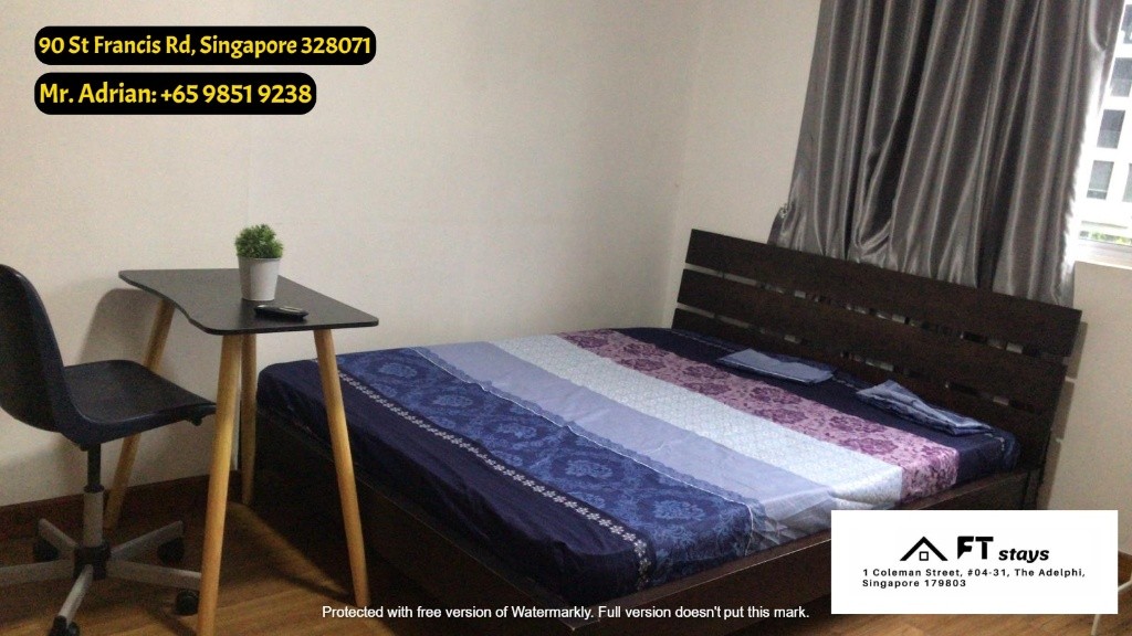 BOON KENG POOL CONDO-ST FRANCIS COURT - Boon Keng - Flat - Homates Singapore