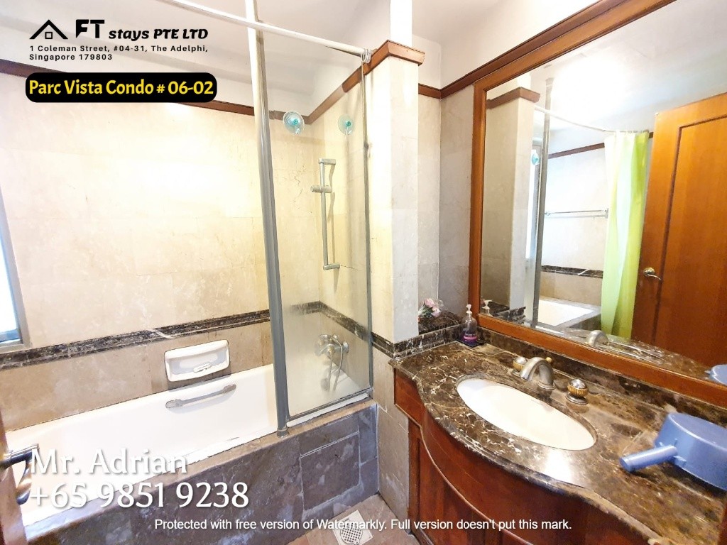 Jurong West Gym Pool Tennis Resort Condo/Master Bedroom/Parc Vista - Jurong West 裕廊西 - 分租房间 - Homates 新加坡