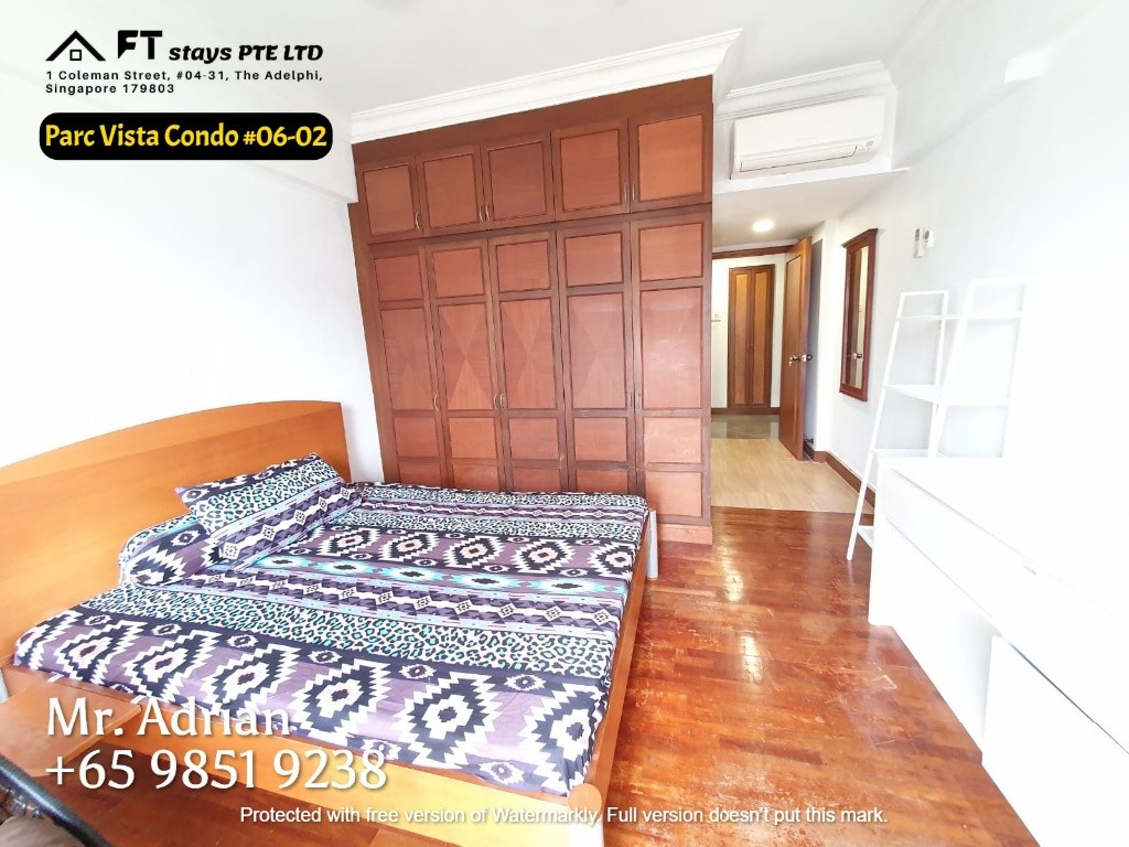Jurong West Gym Pool Tennis Resort Condo/Master Bedroom/Parc Vista - Jurong West 裕廊西 - 分租房间 - Homates 新加坡