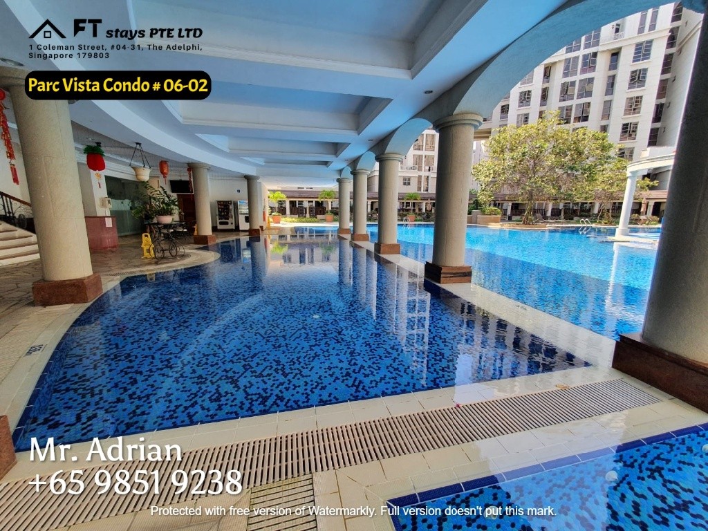 Jurong West Gym Pool Tennis Resort Condo/Master Bedroom/Parc Vista - Jurong West 裕廊西 - 分租房间 - Homates 新加坡