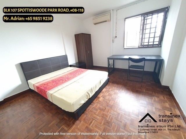 Room For Rent - Tanjong Pagar MRT - Tanjong Pagar - Bedroom - Homates Singapore