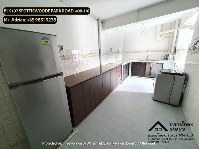 Room For Rent - Tanjong Pagar MRT - Tanjong Pagar - Bedroom - Homates Singapore