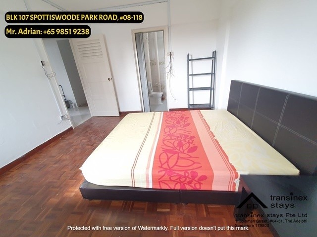 Room For Rent - Tanjong Pagar MRT - Tanjong Pagar - Bedroom - Homates Singapore