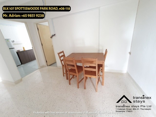 Room For Rent - Tanjong Pagar MRT - Tanjong Pagar - Bedroom - Homates Singapore