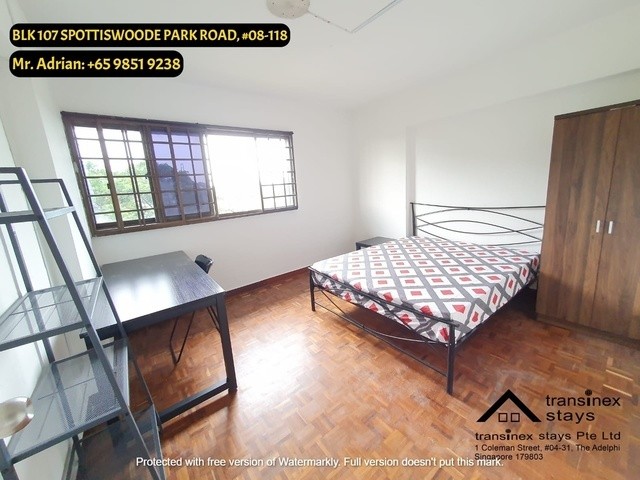 Room For Rent - Tanjong Pagar MRT - Tanjong Pagar - Bedroom - Homates Singapore
