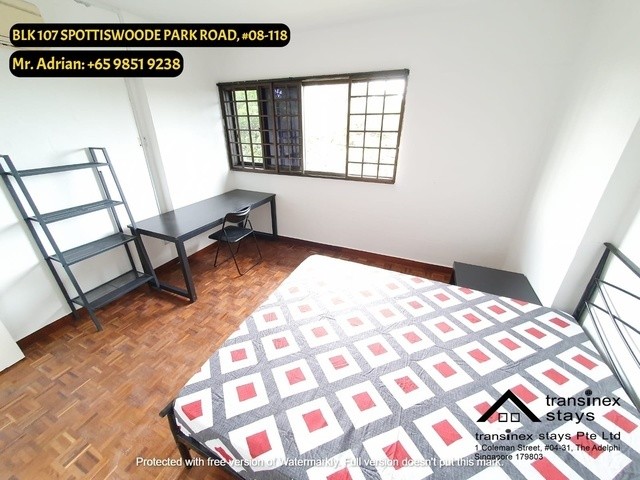Room For Rent - Tanjong Pagar MRT - Tanjong Pagar - Bedroom - Homates Singapore
