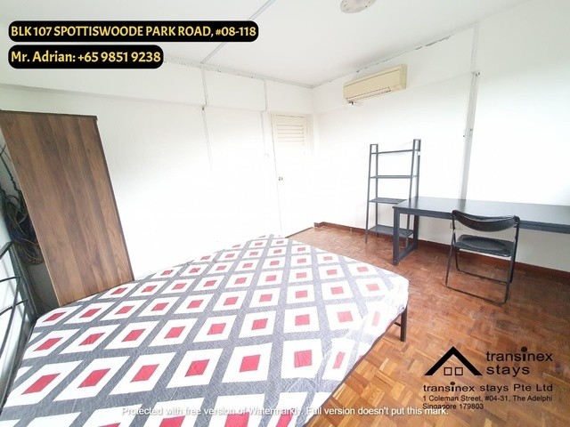 Room For Rent - Tanjong Pagar MRT - Tanjong Pagar - Bedroom - Homates Singapore