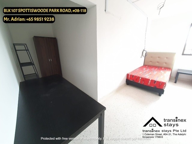 Room For Rent - Tanjong Pagar MRT - Tanjong Pagar - Bedroom - Homates Singapore