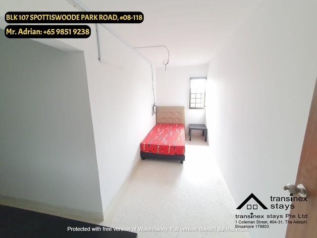 Room For Rent - Tanjong Pagar MRT - Tanjong Pagar - Bedroom - Homates Singapore