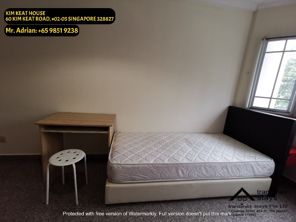 Toa Payoh MRT / Kim Keat House - Toa Payoh - Bedroom - Homates Singapore