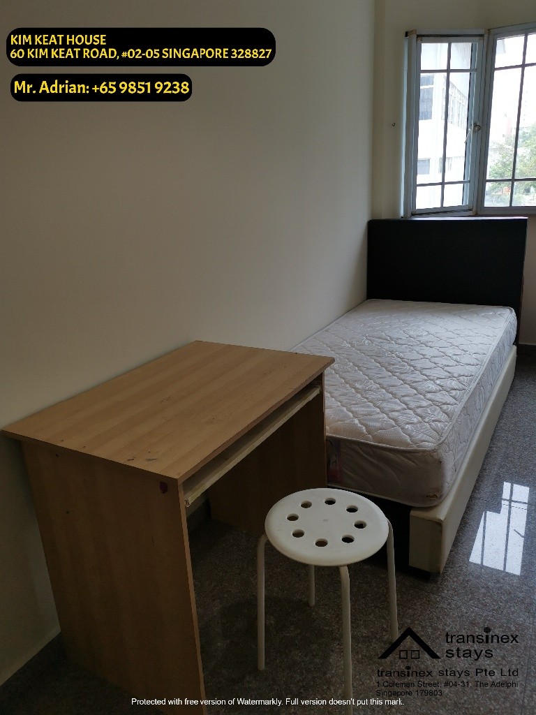 Toa Payoh MRT / Kim Keat House - Toa Payoh - Bedroom - Homates Singapore