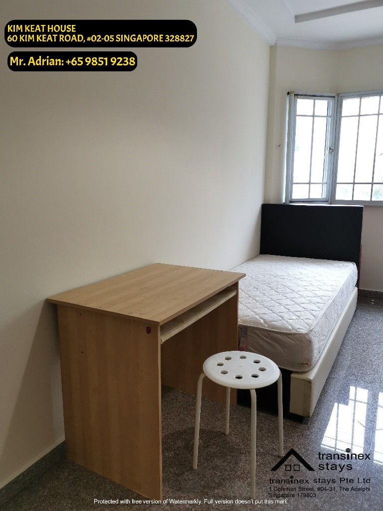 Toa Payoh MRT / Kim Keat House - Toa Payoh - Bedroom - Homates Singapore