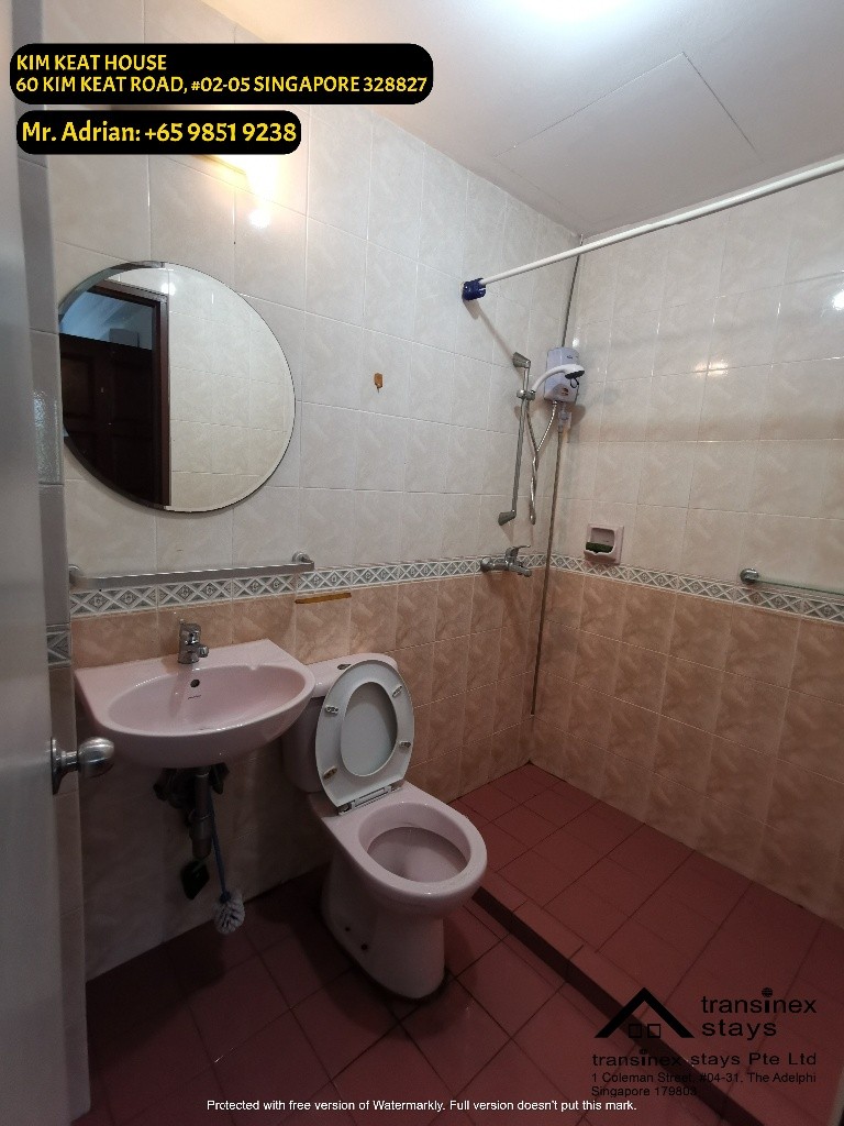 Toa Payoh MRT / Kim Keat House - Toa Payoh - Bedroom - Homates Singapore