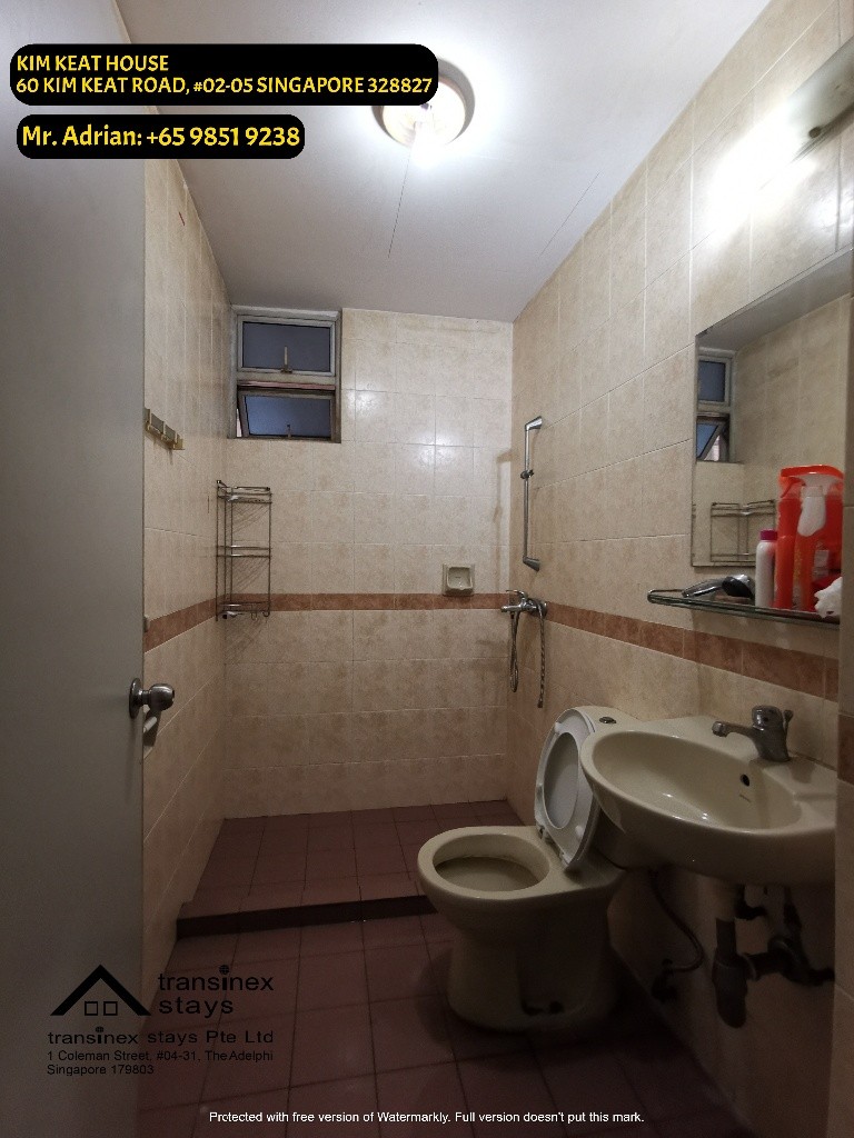 Toa Payoh MRT / Kim Keat House - Toa Payoh - Bedroom - Homates Singapore