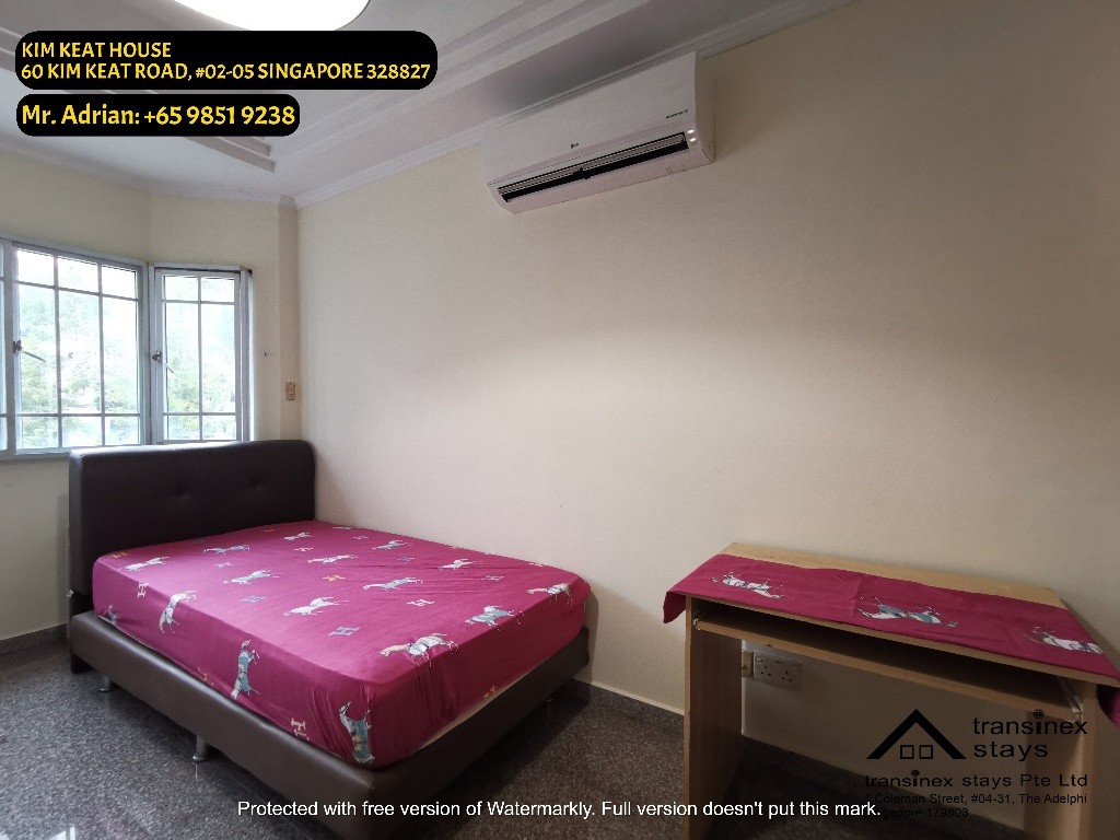 Toa Payoh MRT / Kim Keat House - Toa Payoh - Bedroom - Homates Singapore