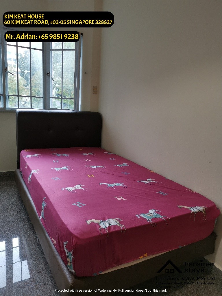 Toa Payoh MRT / Kim Keat House - Toa Payoh - Bedroom - Homates Singapore