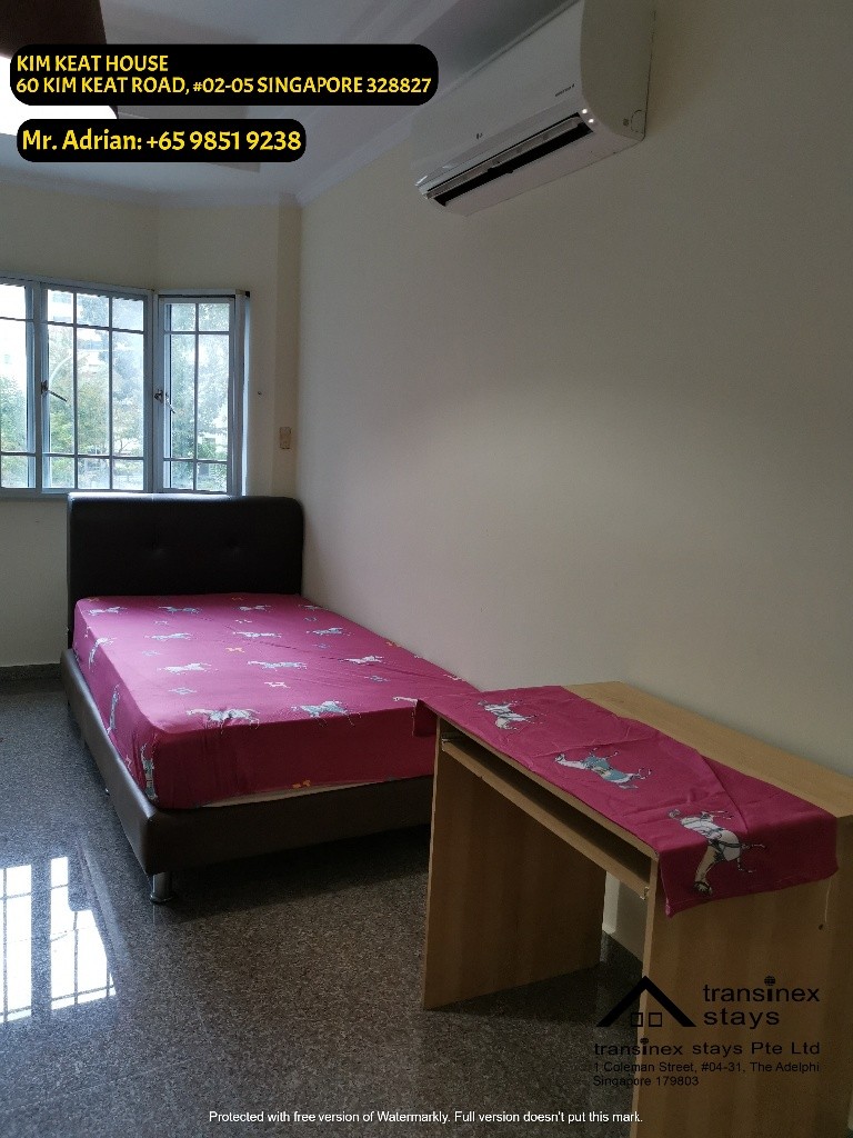 Toa Payoh MRT / Kim Keat House - Toa Payoh - Bedroom - Homates Singapore