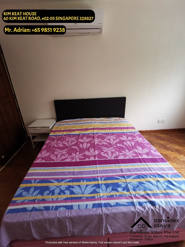 Toa Payoh MRT / Kim Keat House - Toa Payoh - Bedroom - Homates Singapore