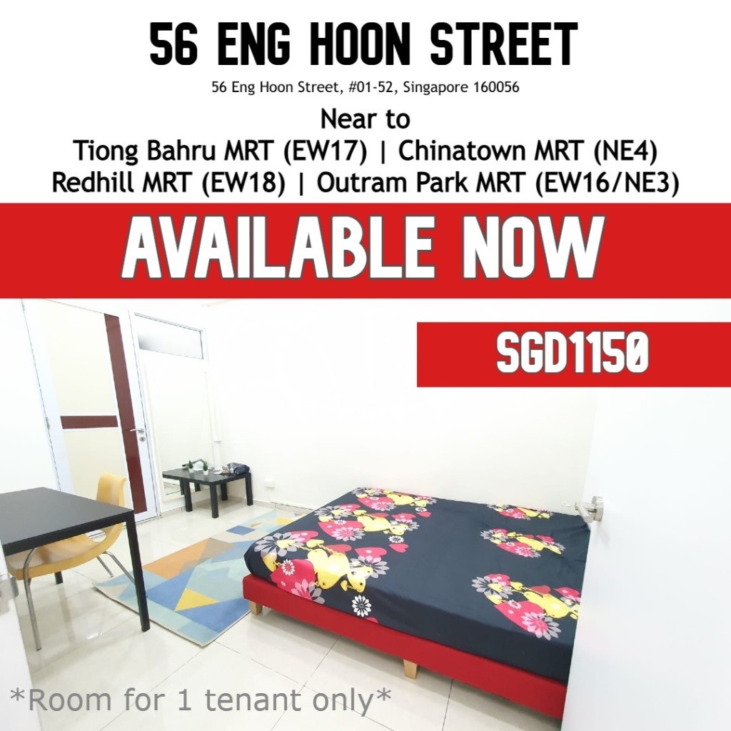Toa Payoh MRT / Kim Keat House - Toa Payoh - Bedroom - Homates Singapore