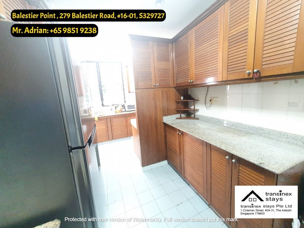 Balestier Road -Balcony Single Deluxe Room- Balestier Point - Boon Keng - Bedroom - Homates Singapore