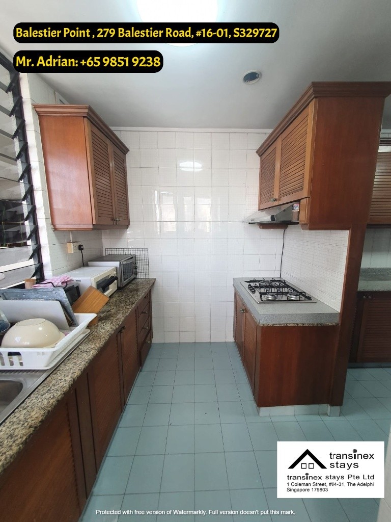 Balestier Road -Balcony Single Deluxe Room- Balestier Point - Boon Keng - Bedroom - Homates Singapore