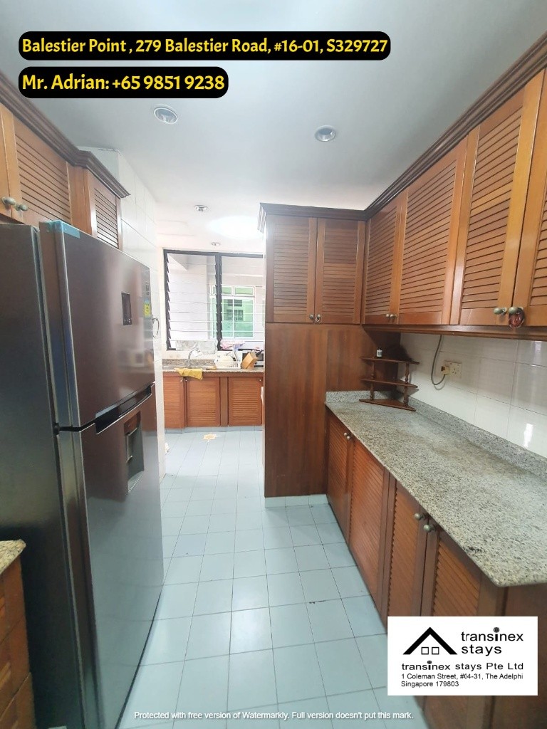Balestier Road -Balcony Single Deluxe Room- Balestier Point - Boon Keng - Bedroom - Homates Singapore