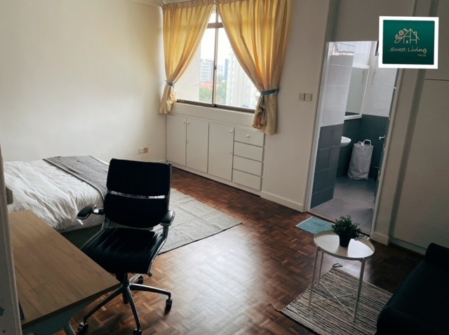 乌节路Orchard Tower超大主人房出租！！！无中介费！！！随时拎包入住！！！ - Orchard 乌节路 - 分租房间 - Homates 新加坡