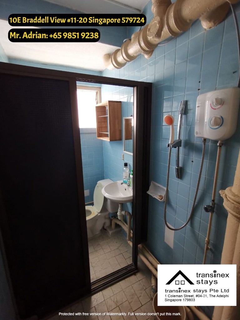 Braddell MRT - Pool/ Tennis/ Gym Condo -10E Braddell View - Braddell - Bedroom - Homates Singapore