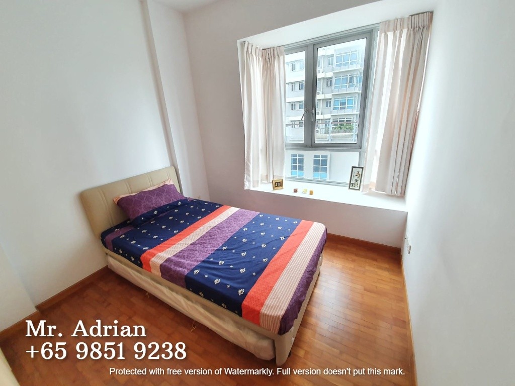 Paya Lebar MRT = Moro Mantions - Paya Lebar - Bedroom - Homates Singapore
