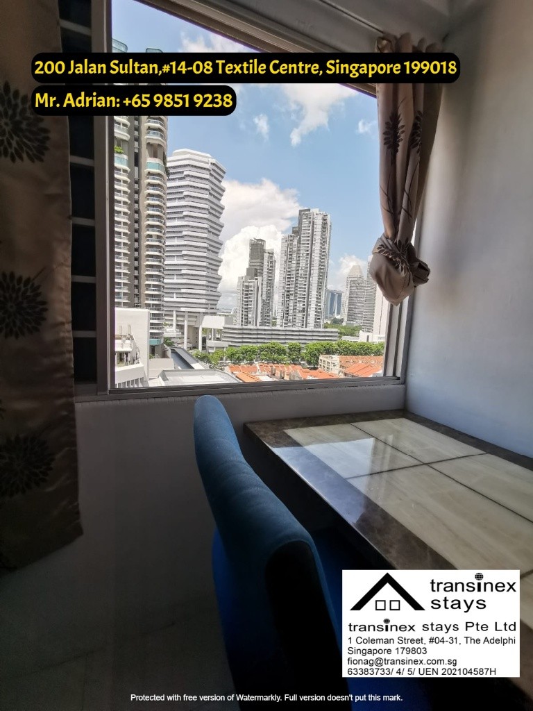 Bugis MRT - Textile Center - Common Room - Bugis - Flat - Homates Singapore