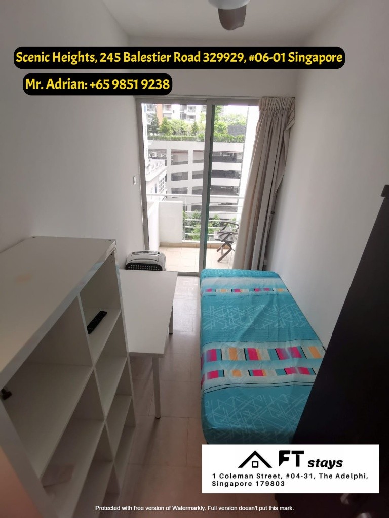 Novena MRT - Scenic Heights - Novena - Flat - Homates Singapore