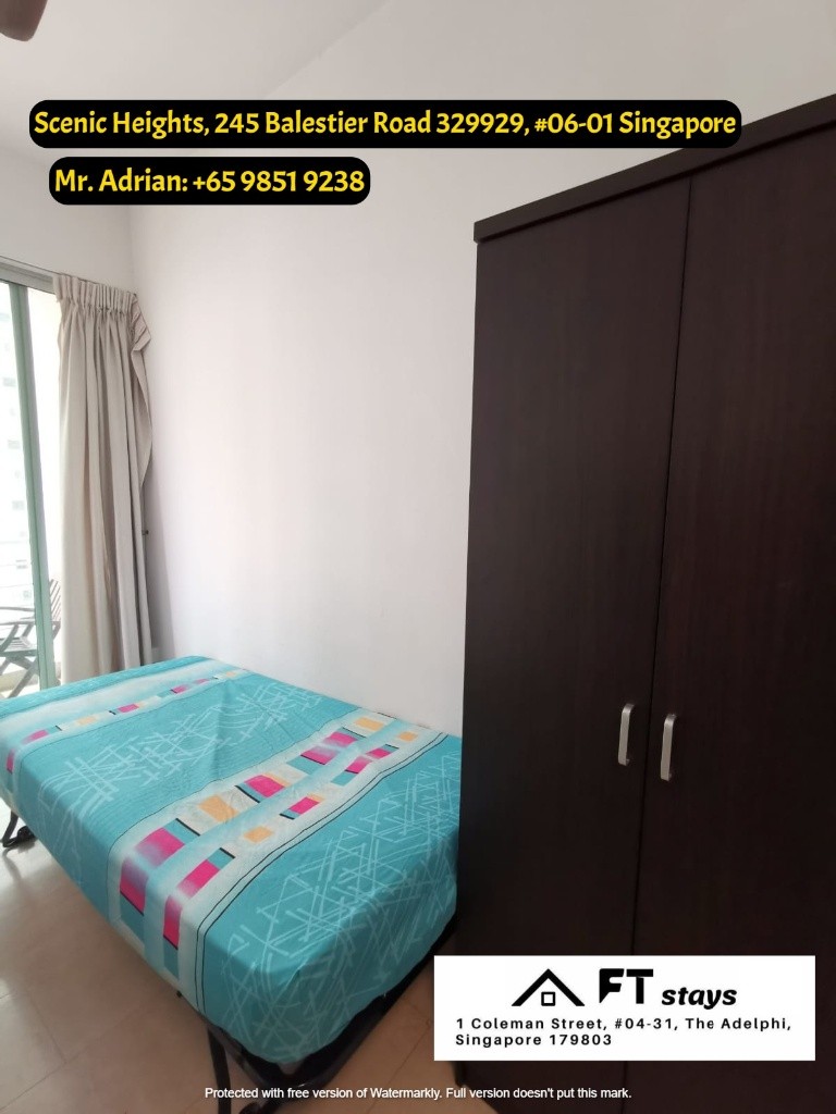 Novena MRT - Scenic Heights - Novena - Flat - Homates Singapore