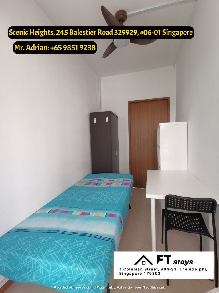 Novena MRT - Scenic Heights - Novena - Flat - Homates Singapore