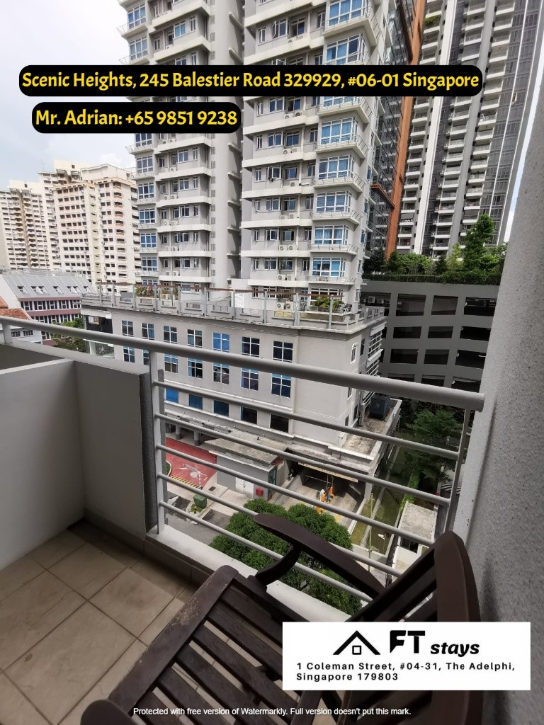 Novena MRT - Scenic Heights - Novena - Flat - Homates Singapore