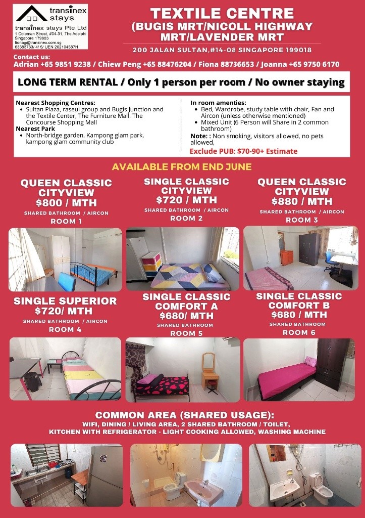 Novena MRT - Scenic Heights - Novena - Flat - Homates Singapore