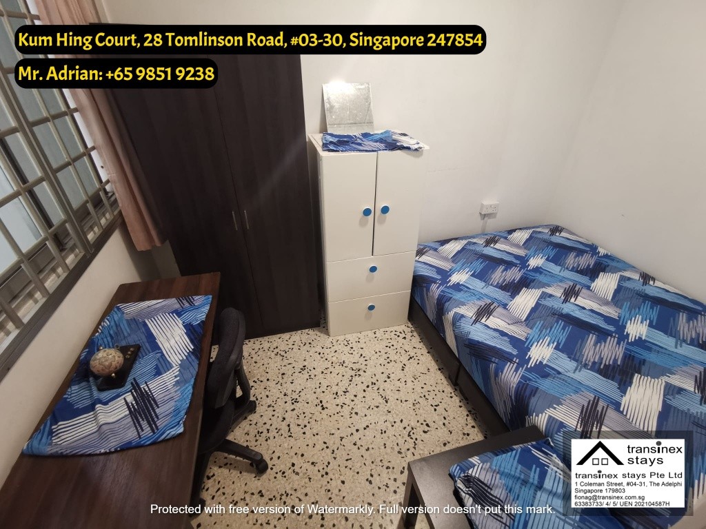 Holland Village - Kum Hing Court - Common Room - Holland Village - Bedroom - Homates Singapore