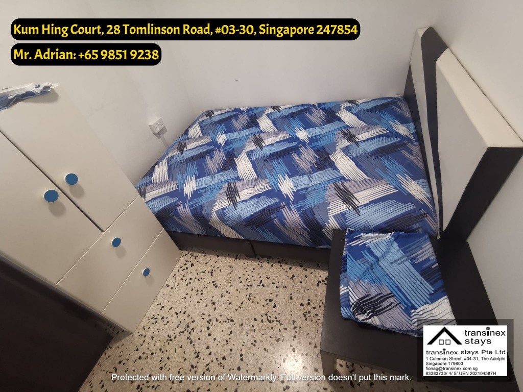 Holland Village - Kum Hing Court - Common Room - Holland Village - Bedroom - Homates Singapore