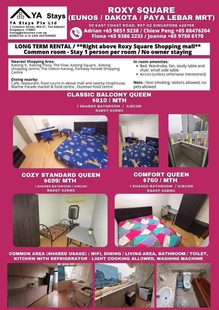 Holland Village - Kum Hing Court - Common Room - Holland Village - Bedroom - Homates Singapore
