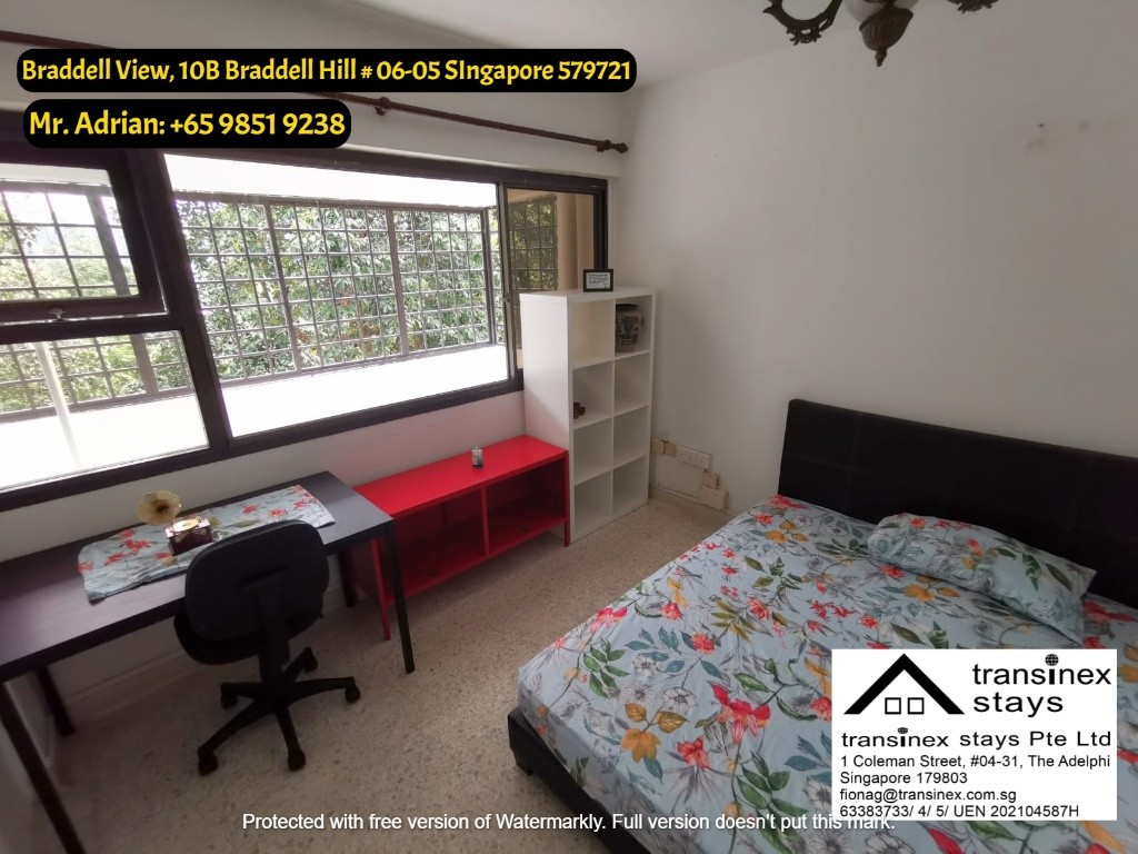 Marymount MRT - Pool/ Tennis/ Gym Condo -10B Braddell View - Marymount 瑪麗蒙 - 分租房间 - Homates 新加坡
