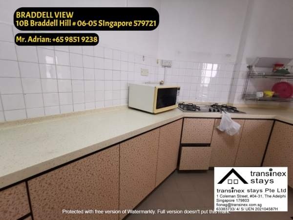 Marymount MRT - Pool/ Tennis/ Gym Condo -10B Braddell View - Marymount 瑪麗蒙 - 分租房间 - Homates 新加坡