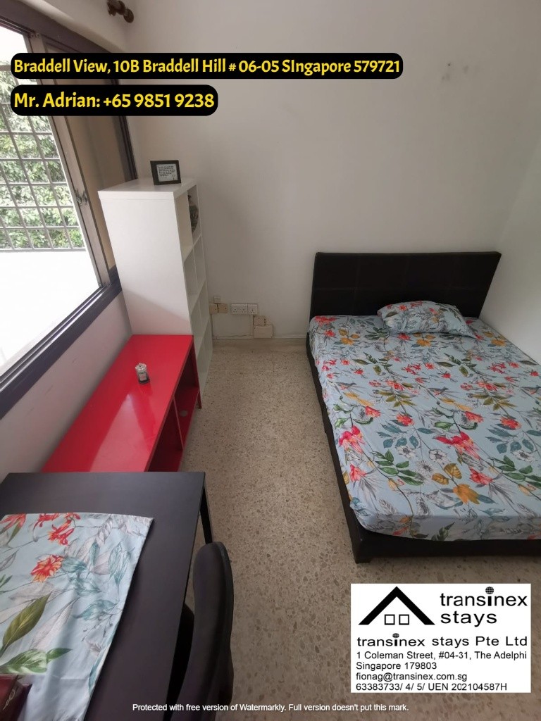 Marymount MRT - Pool/ Tennis/ Gym Condo -10B Braddell View - Marymount 瑪麗蒙 - 分租房间 - Homates 新加坡